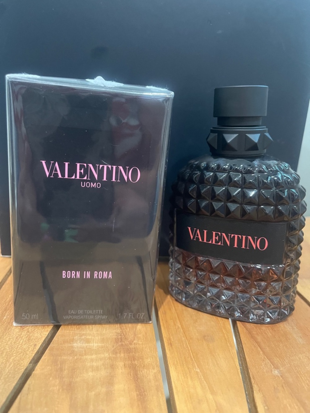 Valentino Uomo 50ml, new in box unopened - Picture 4 of 4
